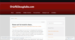 Desktop Screenshot of orlanisheaghdha.com